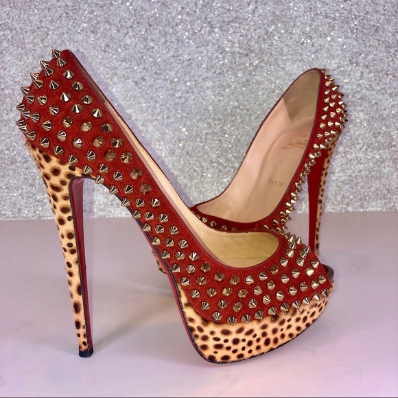 🔴Sold🔴 Suede Leopard Pony Lady - Picture 7 of 7